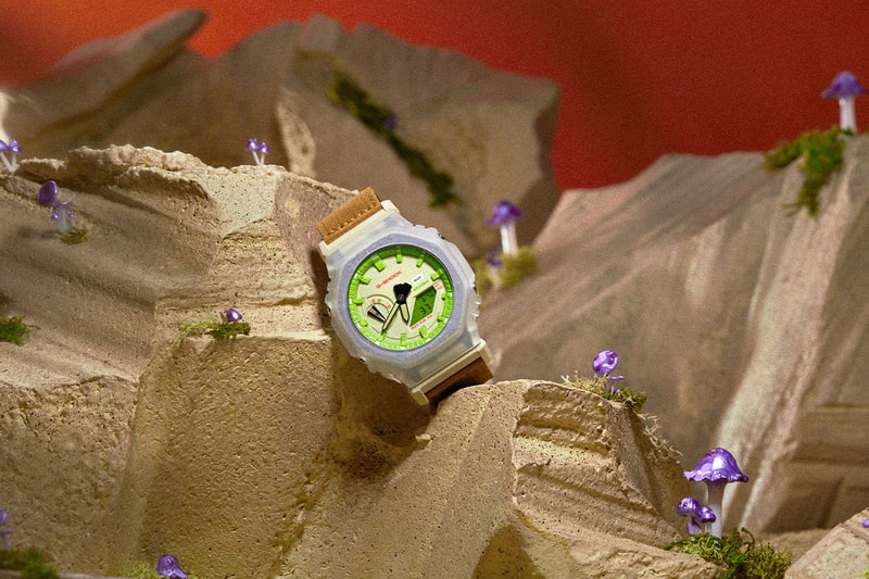 HUF20th anniversary model from G-shock has released　G-ショックからハフ創設20周年記念モデルがリリース