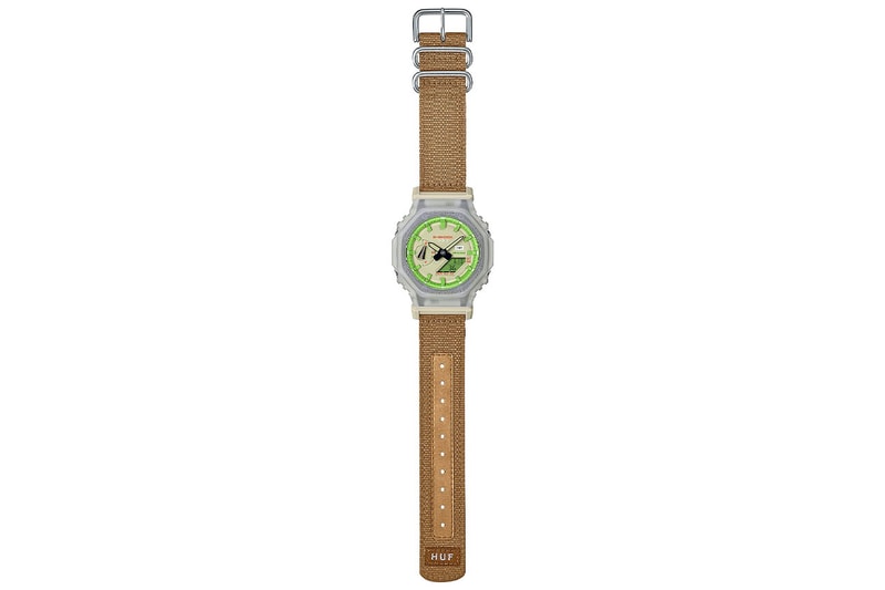 HUF20th anniversary model from G-shock has released　G-ショックからハフ創設20周年記念モデルがリリース