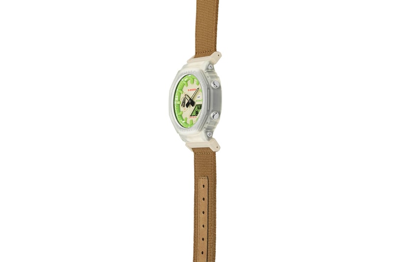 HUF20th anniversary model from G-shock has released　G-ショックからハフ創設20周年記念モデルがリリース