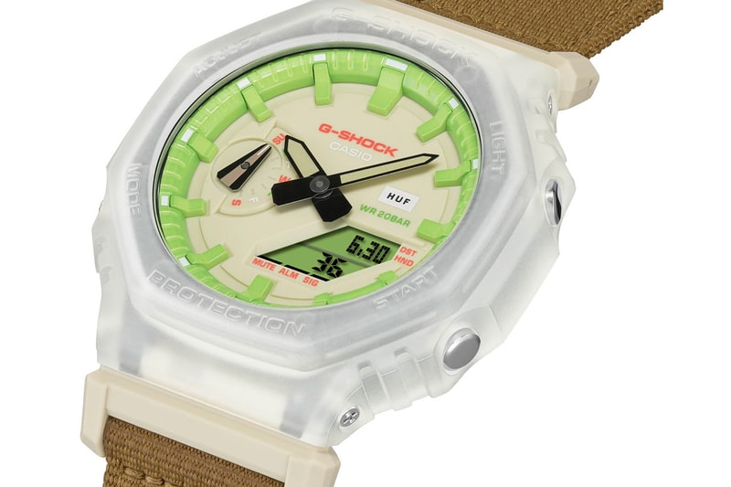 HUF20th anniversary model from G-shock has released　G-ショックからハフ創設20周年記念モデルがリリース
