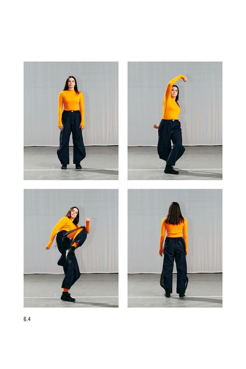 ゴールドウィンゼロ 2022年秋冬コレクション Goldwin Fall/Winter 22 Collection eye_C Japan