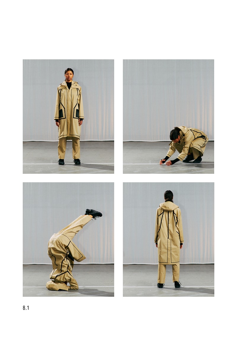 ゴールドウィンゼロ 2022年秋冬コレクション Goldwin Fall/Winter 22 Collection eye_C Japan