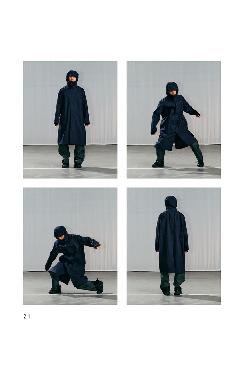 ゴールドウィンゼロ 2022年秋冬コレクション Goldwin Fall/Winter 22 Collection eye_C Japan