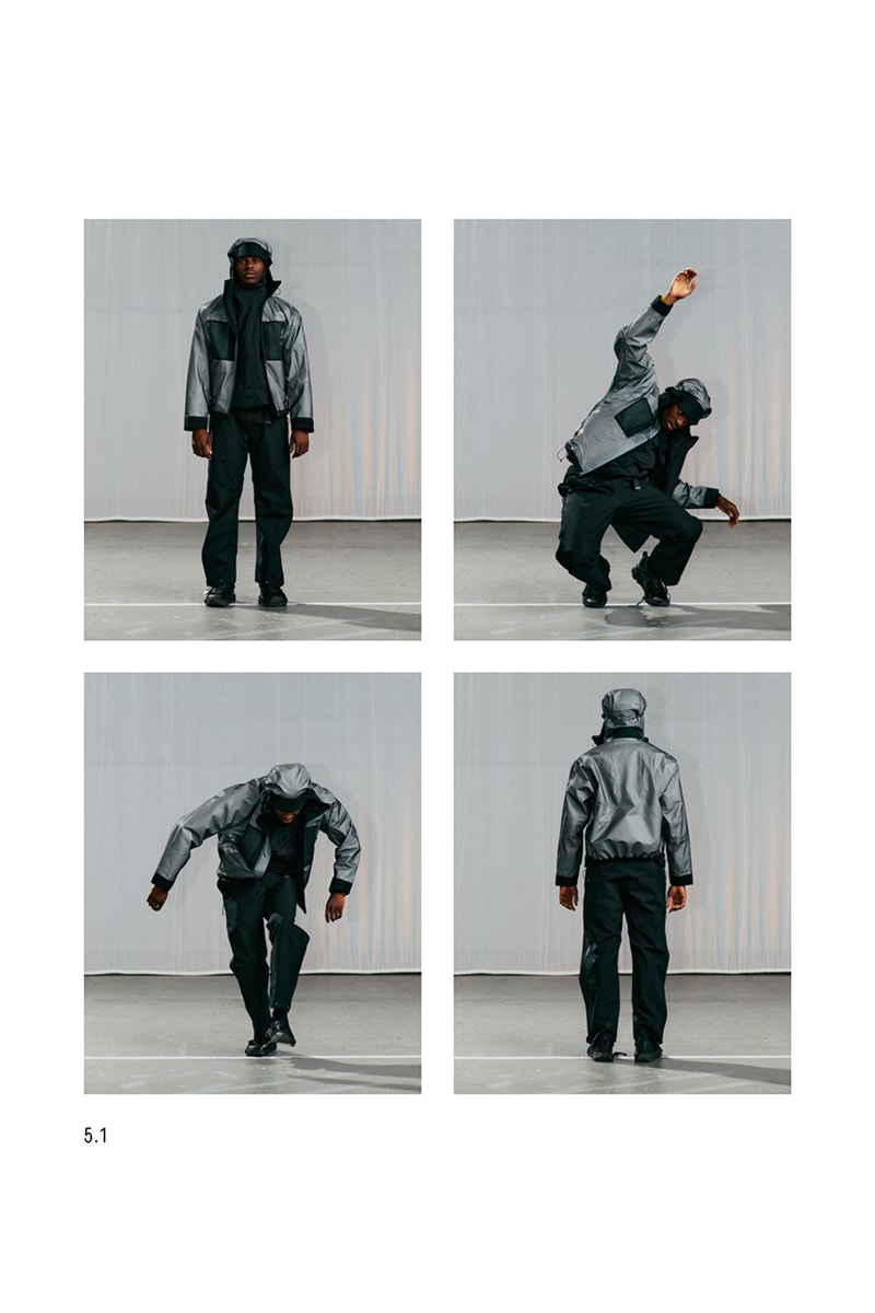 ゴールドウィンゼロ 2022年秋冬コレクション Goldwin Fall/Winter 22 Collection eye_C Japan