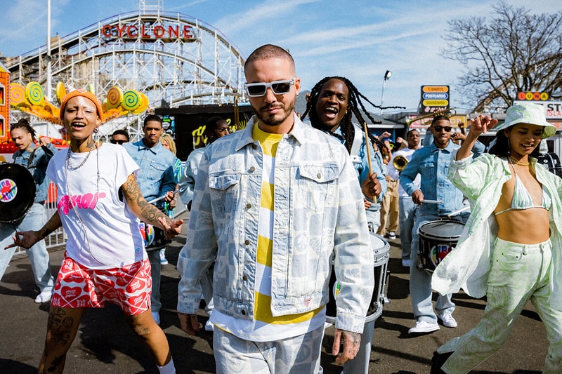 ゲスオリジナルスがJバルヴィンとのコラボコレクションをリリース guess originals j balvin collab amour collection release info