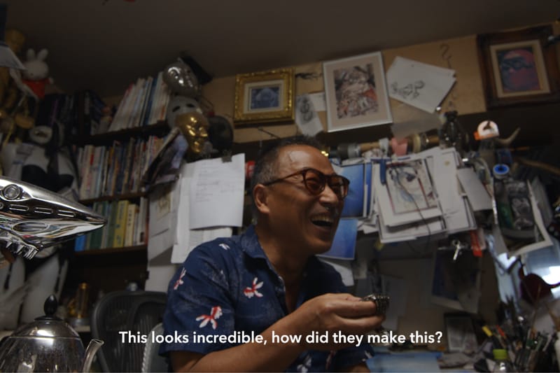 Interviews: 空山基が Roger Dubuis とのコラボモデルについて語る独占インタビュー＆映像を公開