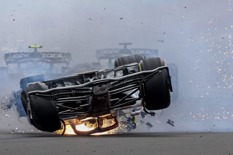 F1 マシンに搭載のコックピット保護システム Halo がドライバーの命を救ったと証明される