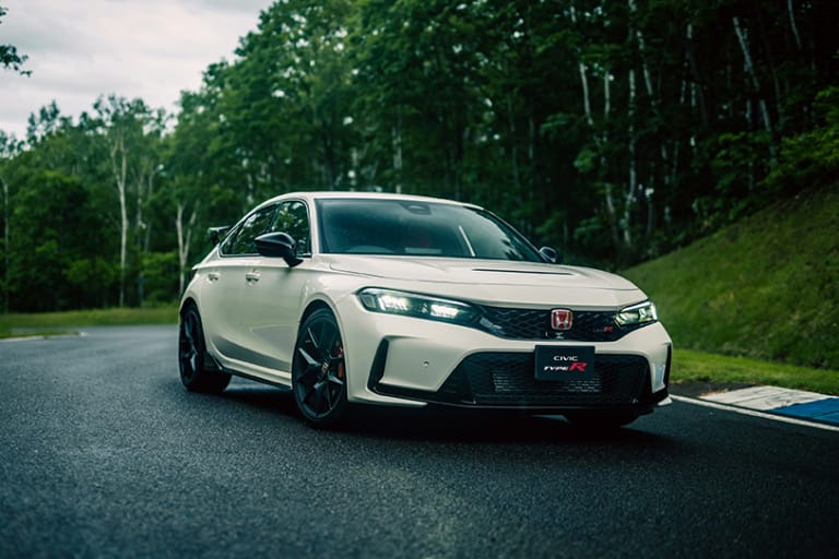 HONDA が2023年型 Civic Type R を正式発表