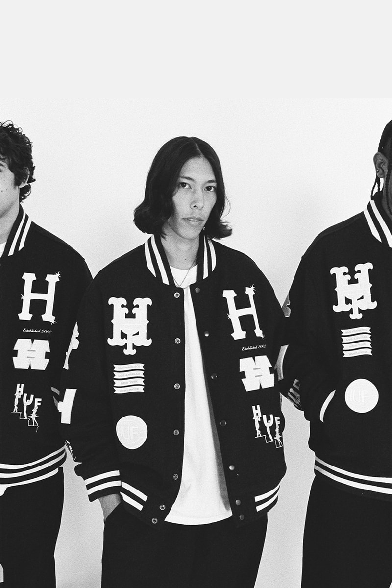 ハフ 2022年秋コレクション huf 2022 fall collection lookbook info
