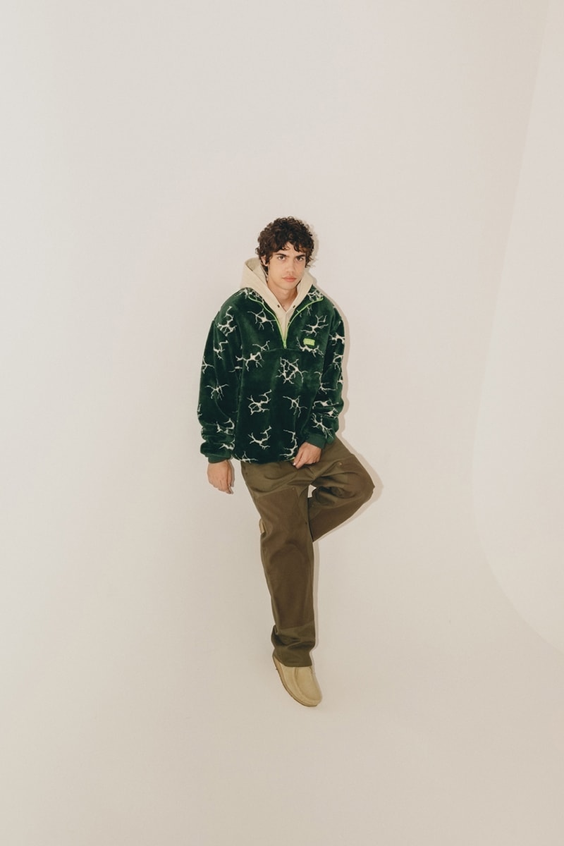 ハフ 2022年秋コレクション huf 2022 fall collection lookbook info