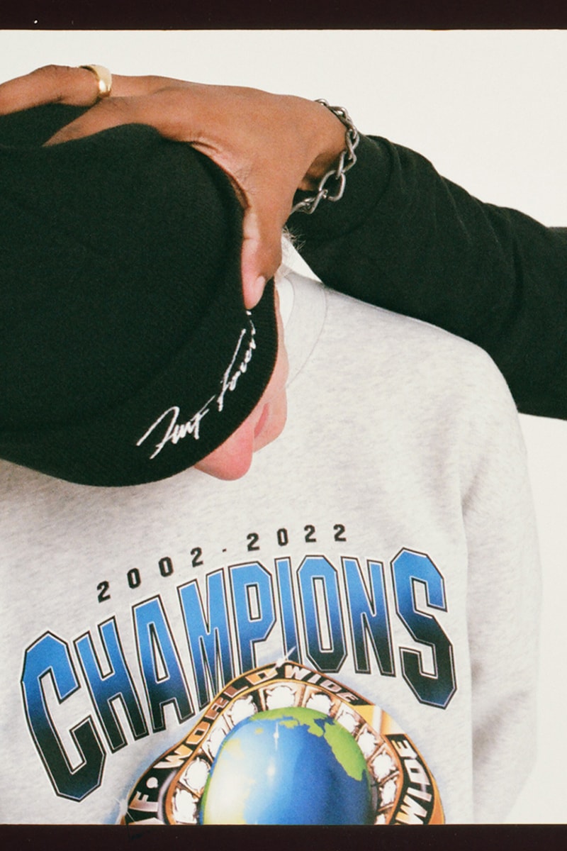 ハフ 2022年秋コレクション huf 2022 fall collection lookbook info