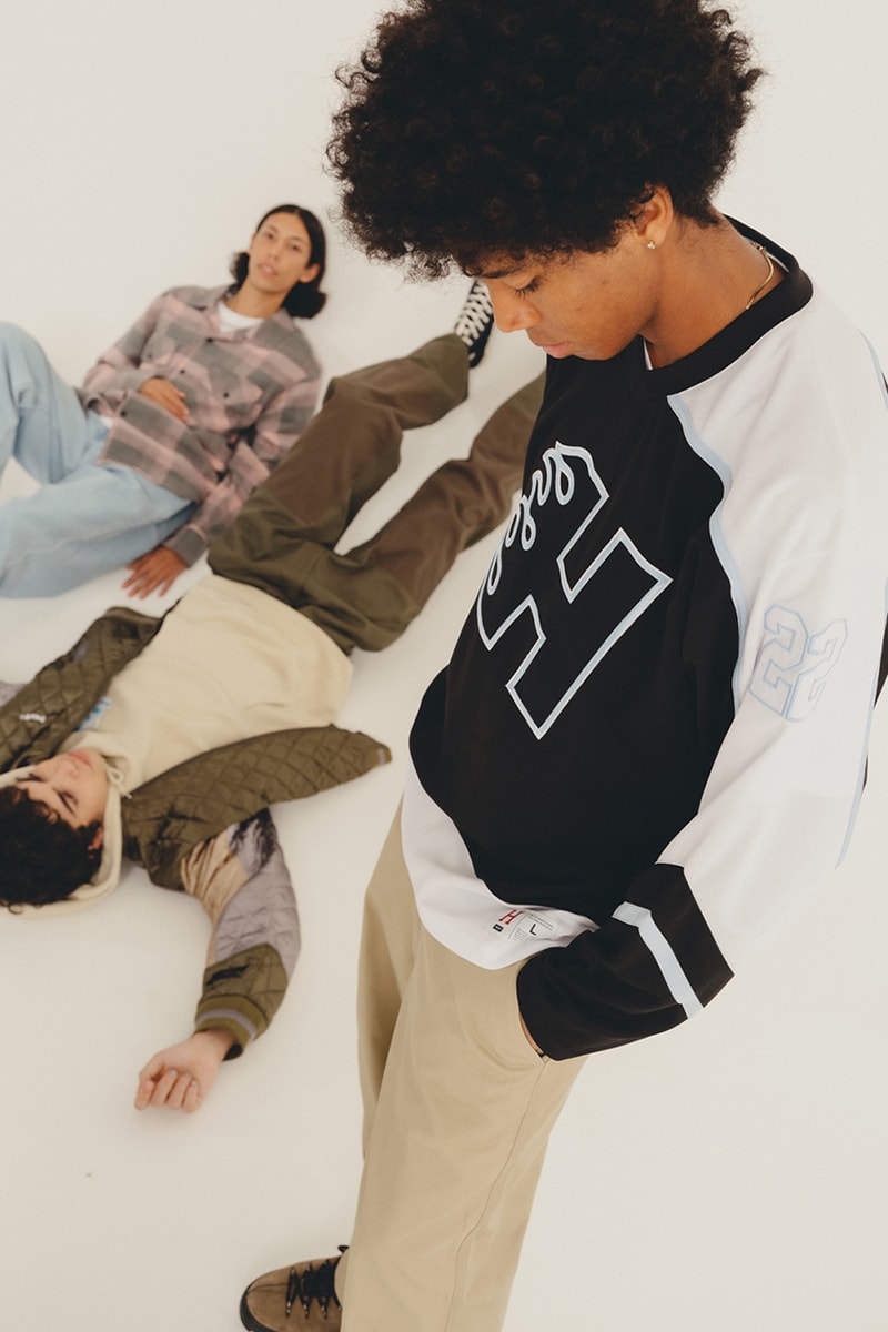 ハフ 2022年秋コレクション huf 2022 fall collection lookbook info