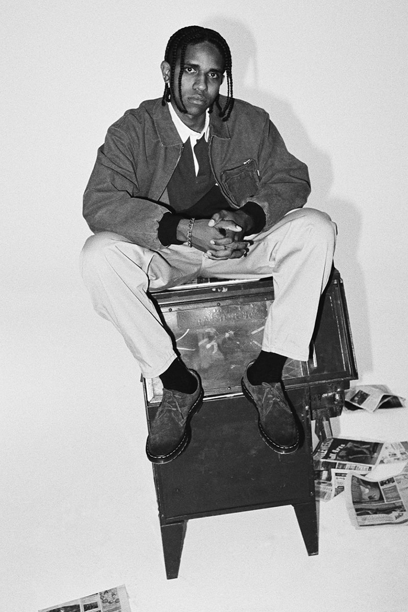 ハフ 2022年秋コレクション huf 2022 fall collection lookbook info