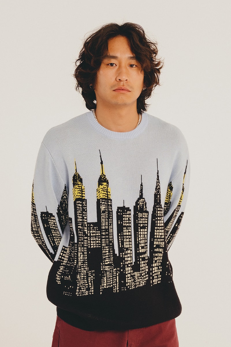 ハフ 2022年秋コレクション huf 2022 fall collection lookbook info