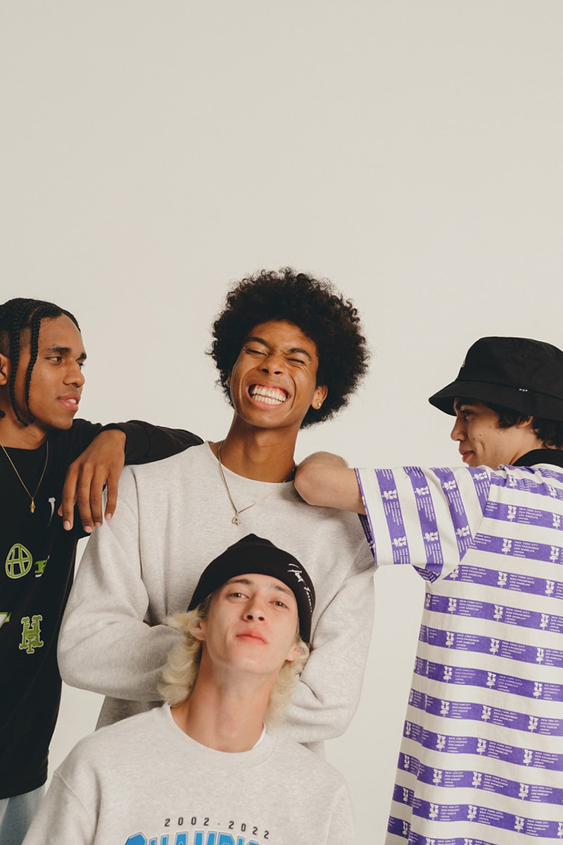ハフ 2022年秋コレクション huf 2022 fall collection lookbook info