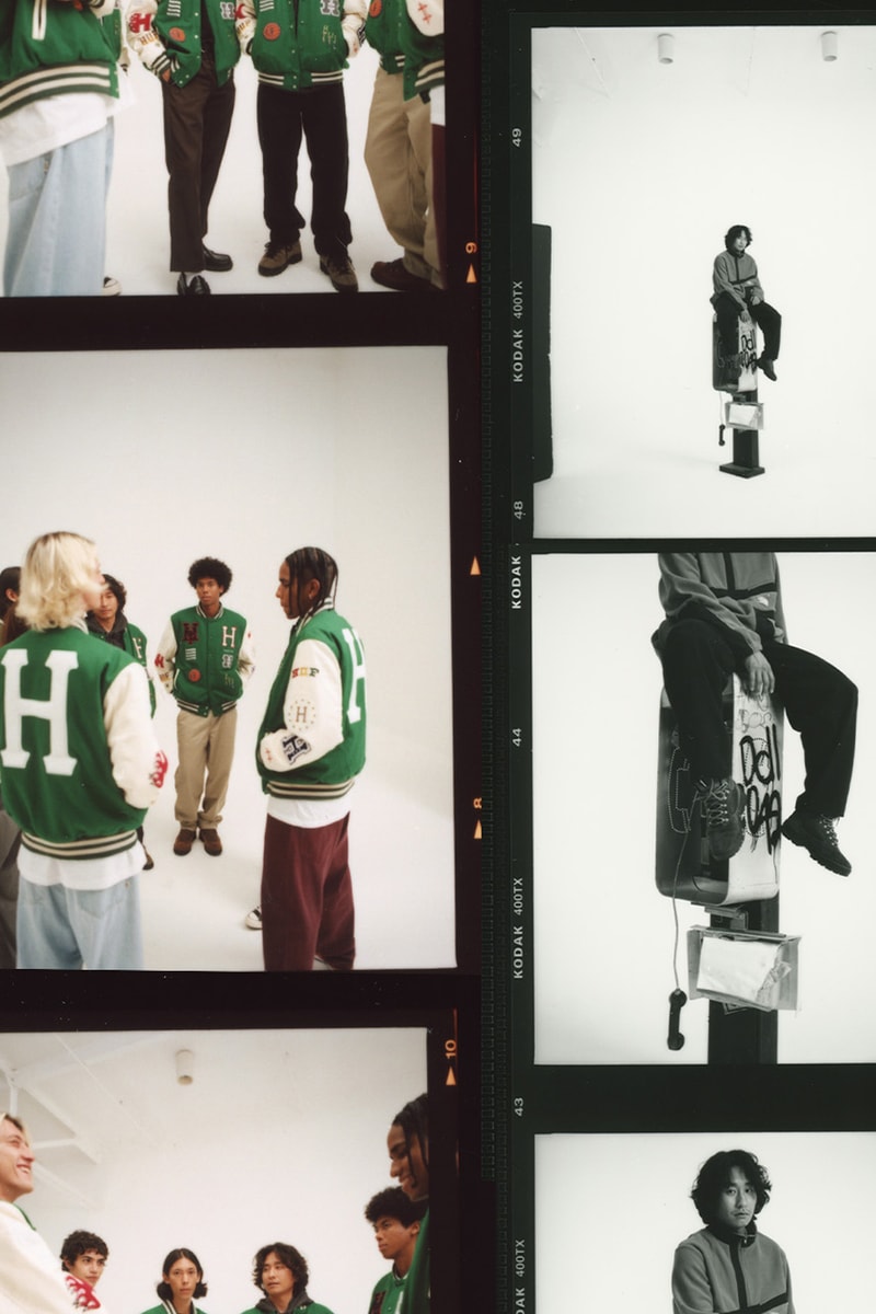 ハフ 2022年秋コレクション huf 2022 fall collection lookbook info