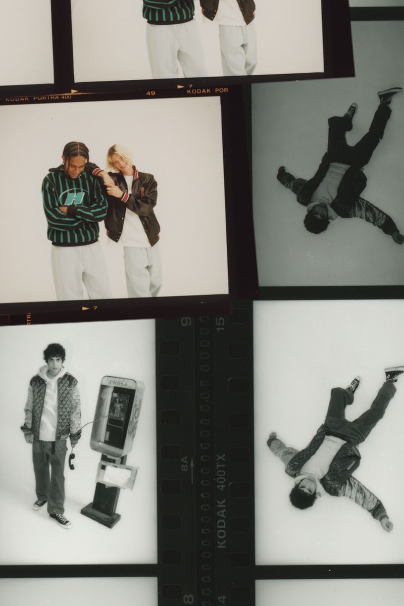 ハフ 2022年秋コレクション huf 2022 fall collection lookbook info