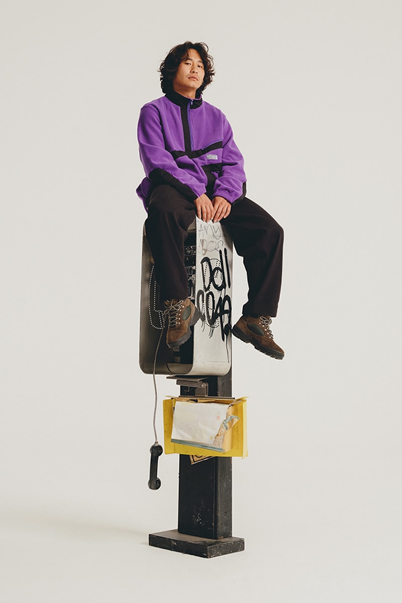 ハフ 2022年秋コレクション huf 2022 fall collection lookbook info