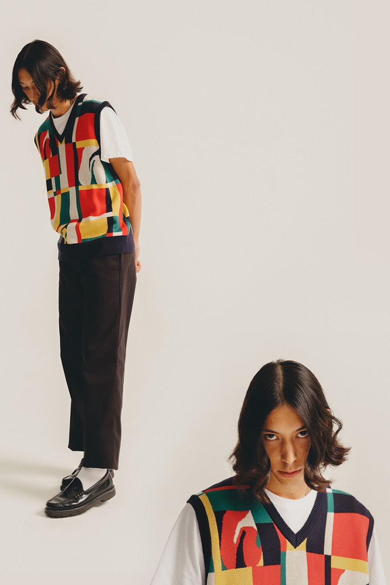 ハフ 2022年秋コレクション huf 2022 fall collection lookbook info