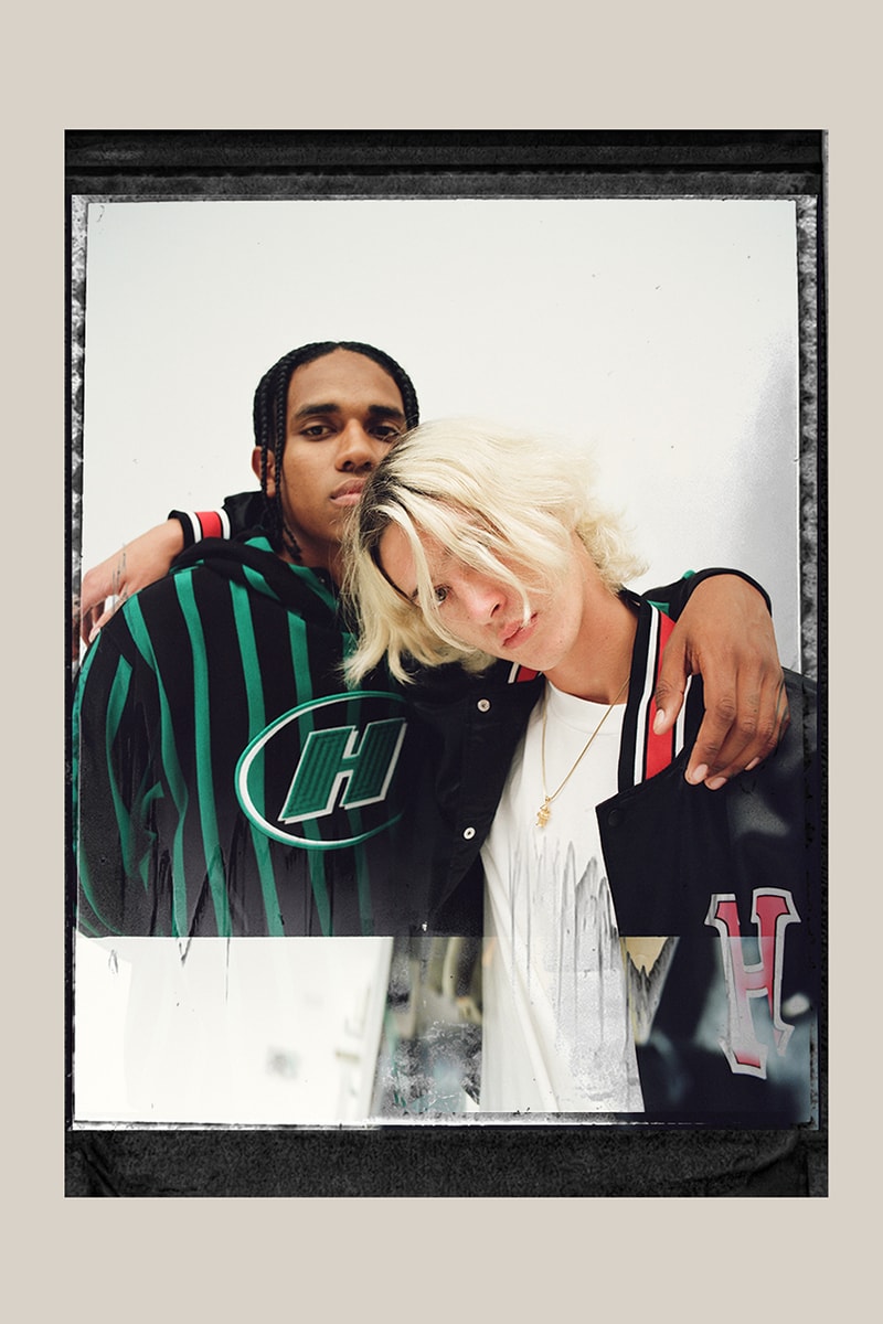 ハフ 2022年秋コレクション huf 2022 fall collection lookbook info