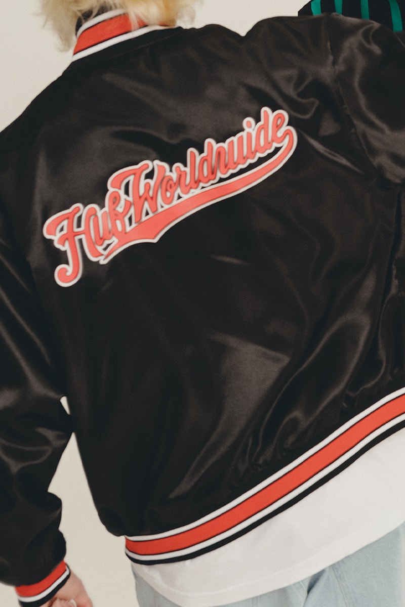 ハフ 2022年秋コレクション huf 2022 fall collection lookbook info