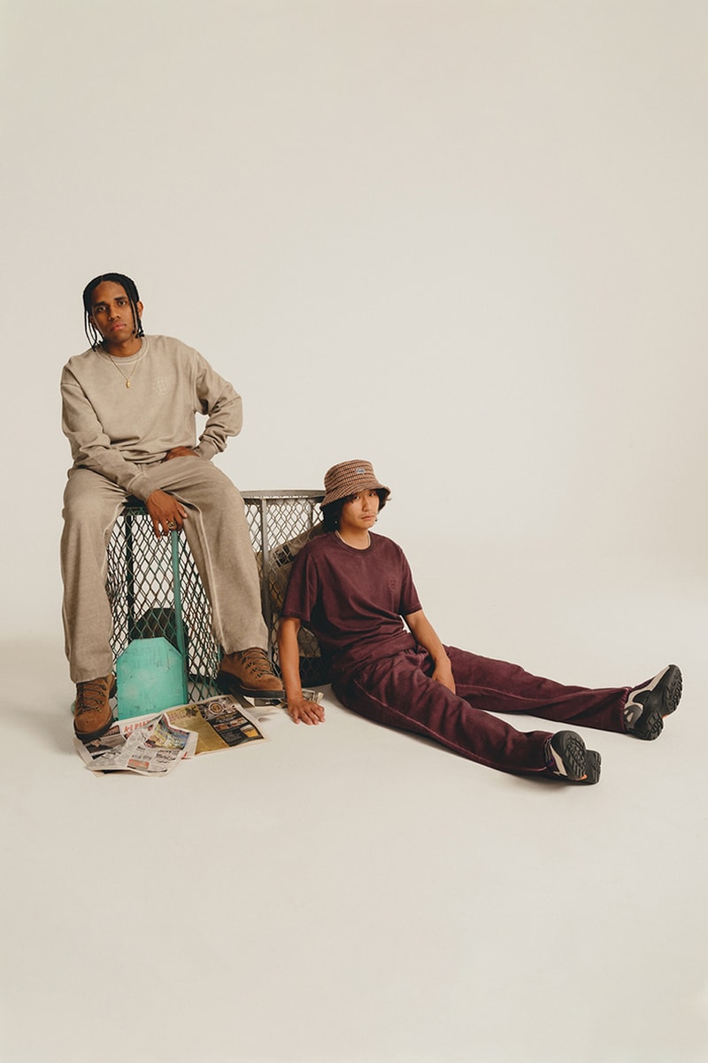 ハフ 2022年秋コレクション huf 2022 fall collection lookbook info