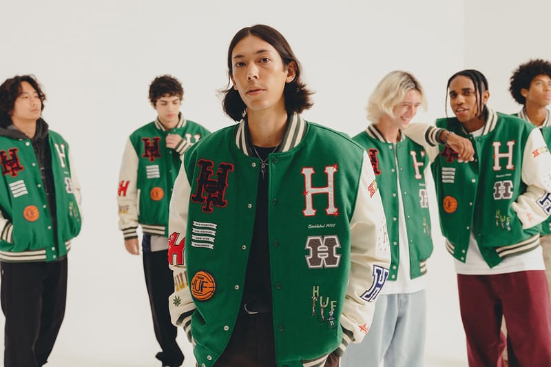 HUF 2022年秋コレクション