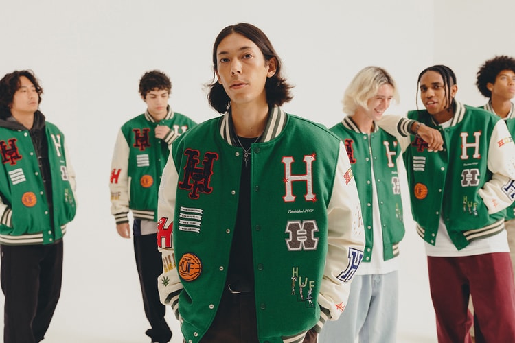 HUF 2022年秋コレクション