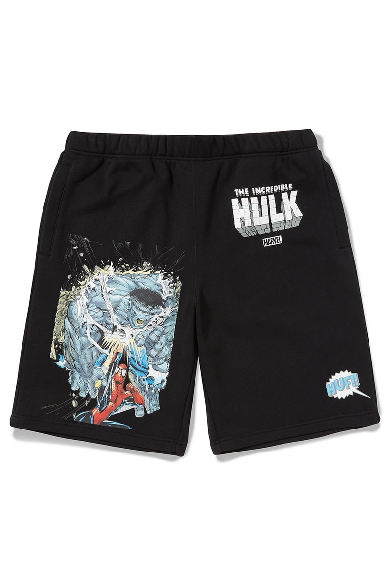ハフxマーベルから第2弾コレクションがリリース HUF x Marvel から第2弾コレクションがリリース