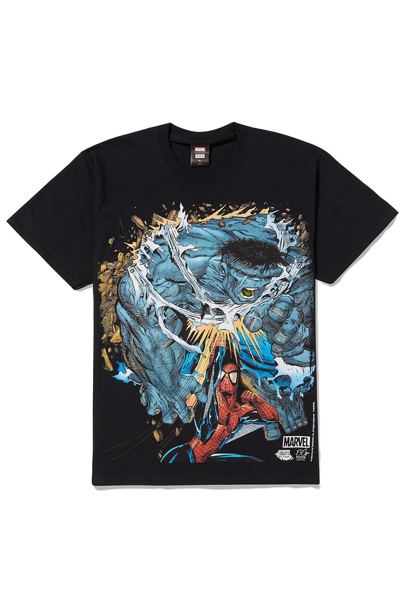 ハフxマーベルから第2弾コレクションがリリース HUF x Marvel から第2弾コレクションがリリース
