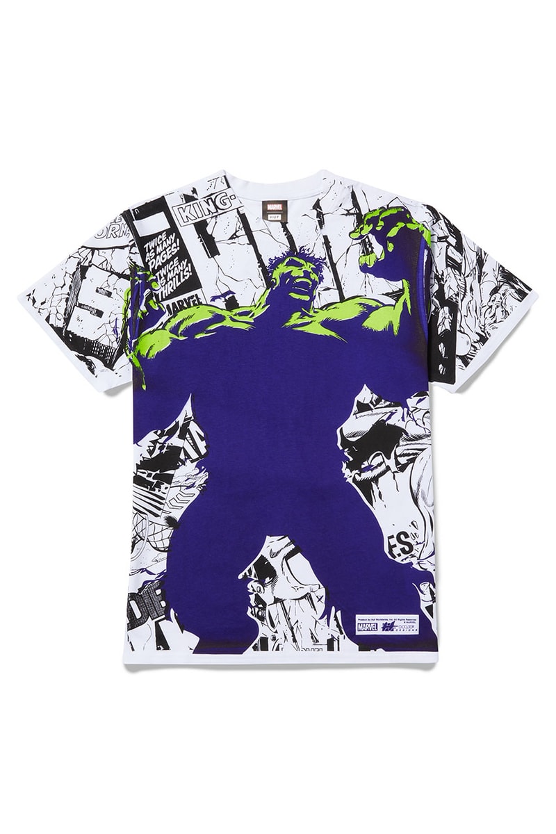 ハフxマーベルから第2弾コレクションがリリース HUF x Marvel から第2弾コレクションがリリース