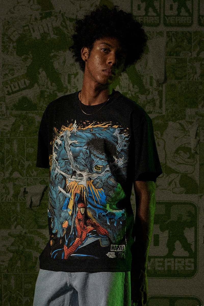 ハフxマーベルから第2弾コレクションがリリース HUF x Marvel から第2弾コレクションがリリース