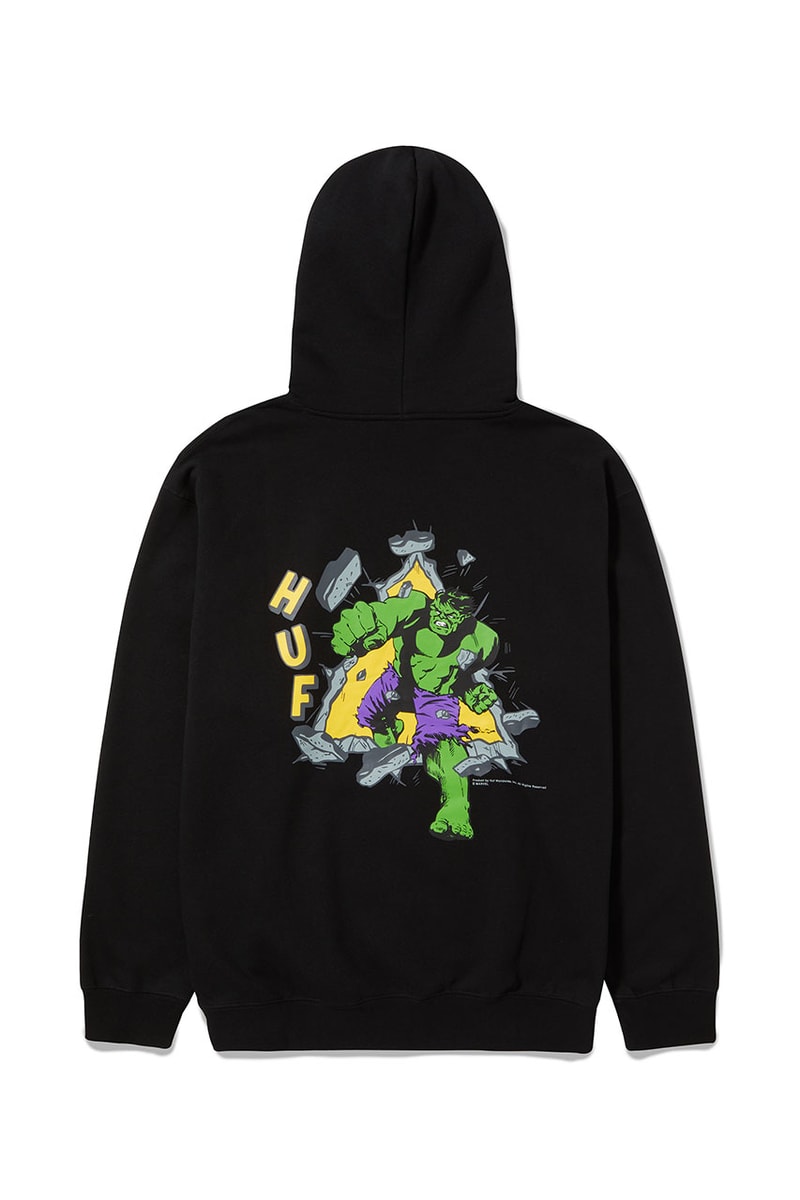 ハフxマーベルから第2弾コレクションがリリース HUF x Marvel から第2弾コレクションがリリース