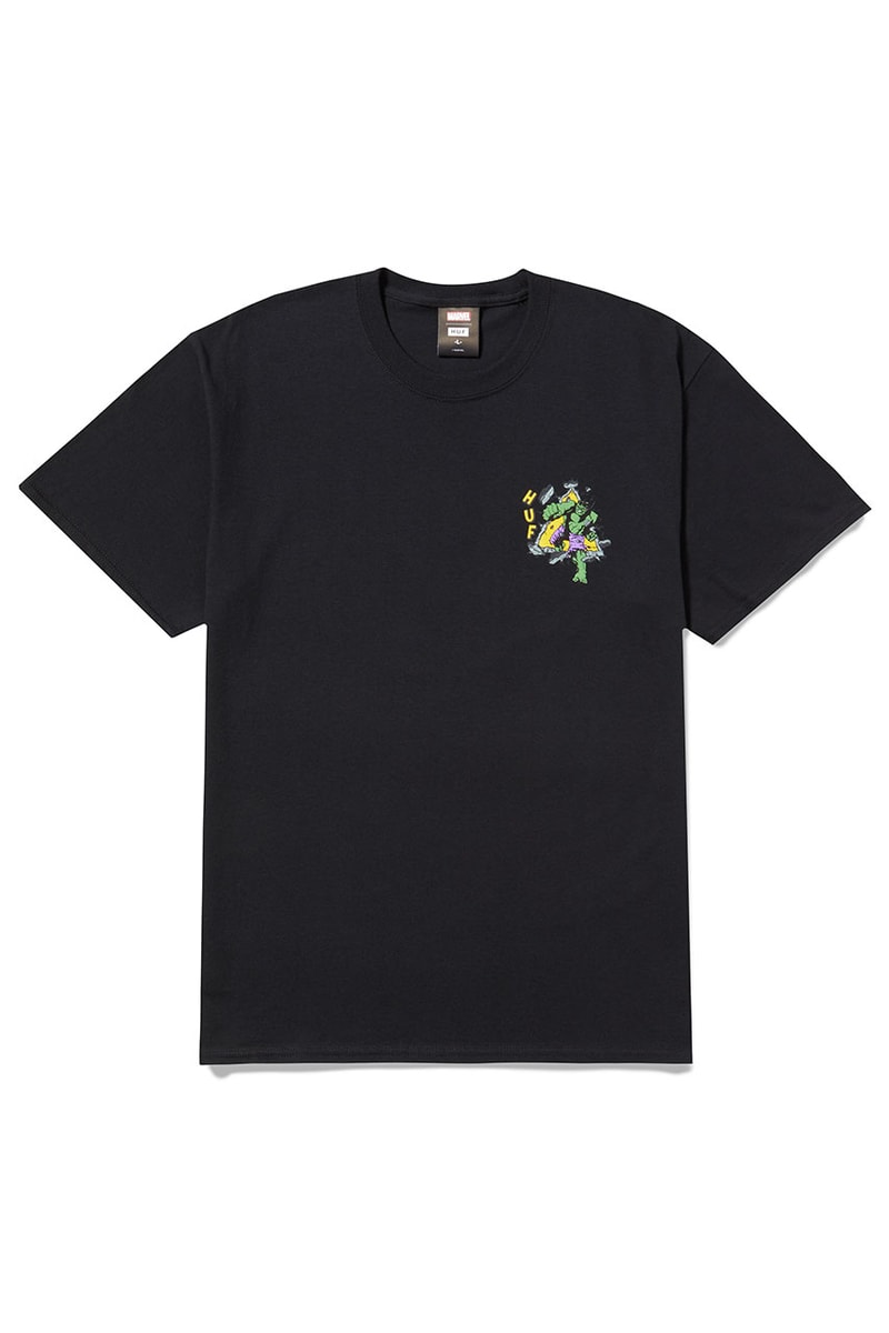 ハフxマーベルから第2弾コレクションがリリース HUF x Marvel から第2弾コレクションがリリース