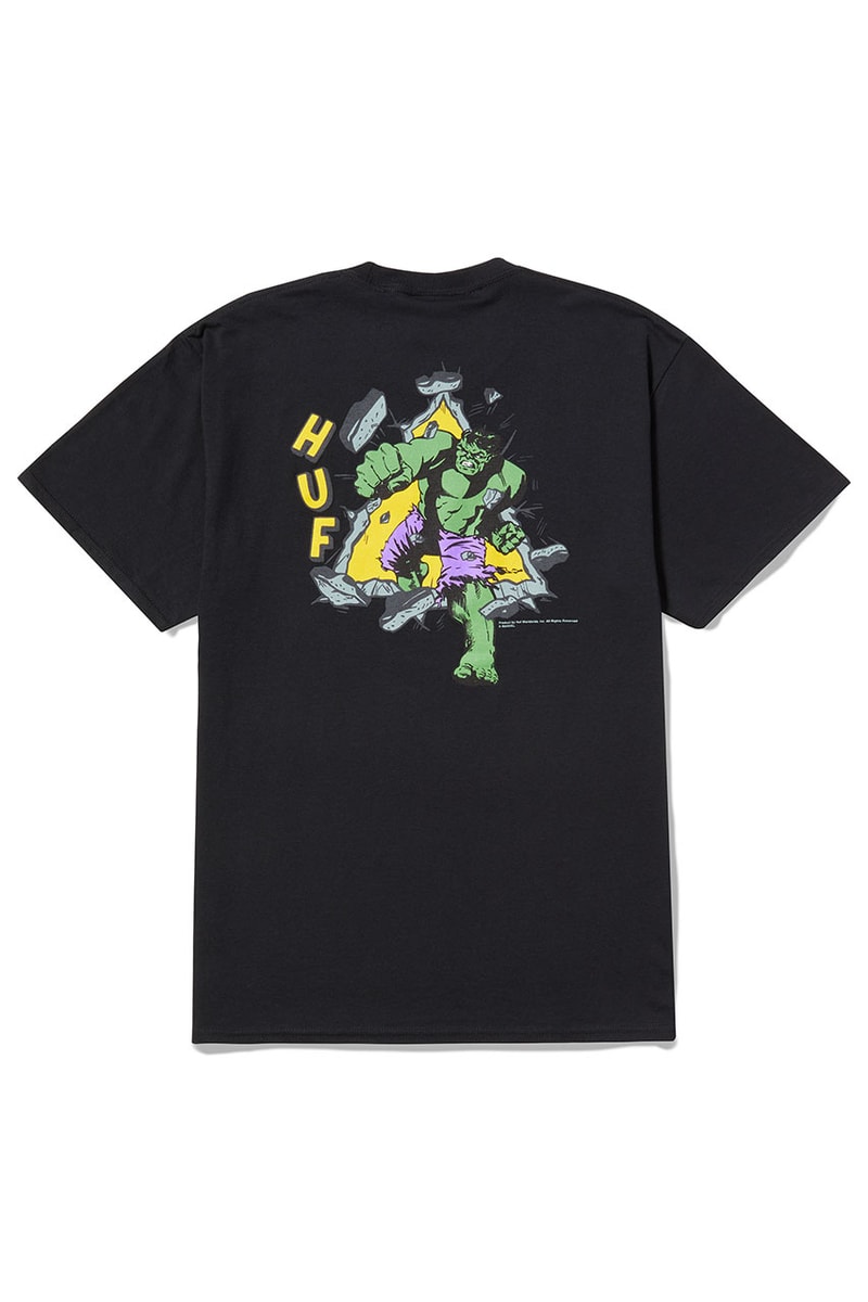 ハフxマーベルから第2弾コレクションがリリース HUF x Marvel から第2弾コレクションがリリース