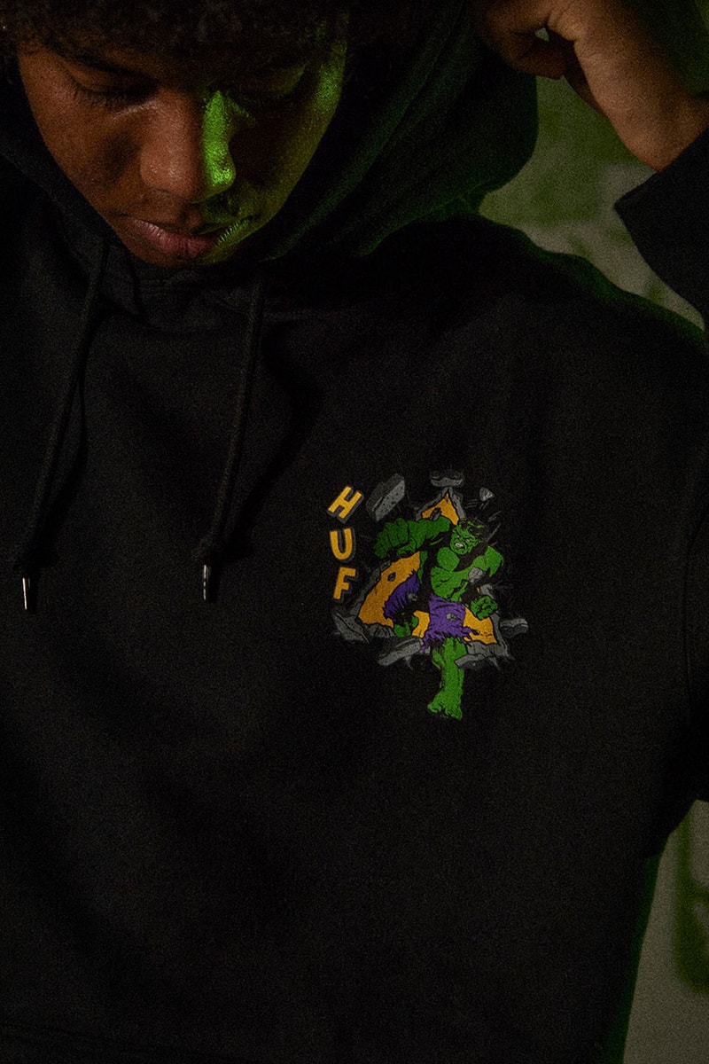 ハフxマーベルから第2弾コレクションがリリース HUF x Marvel から第2弾コレクションがリリース