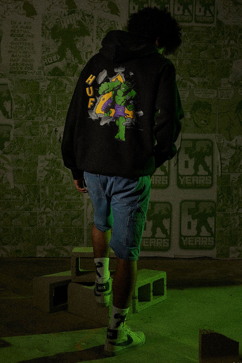 ハフxマーベルから第2弾コレクションがリリース HUF x Marvel から第2弾コレクションがリリース