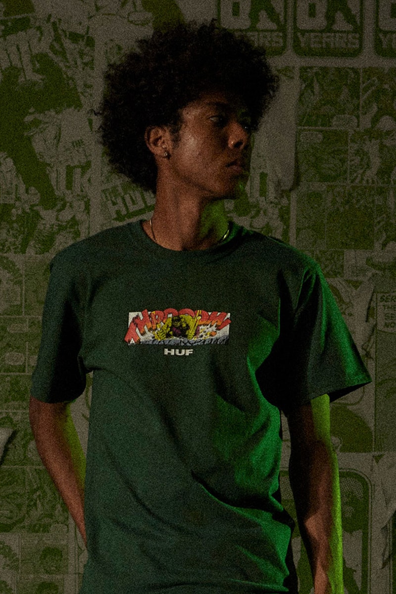 ハフxマーベルから第2弾コレクションがリリース HUF x Marvel から第2弾コレクションがリリース