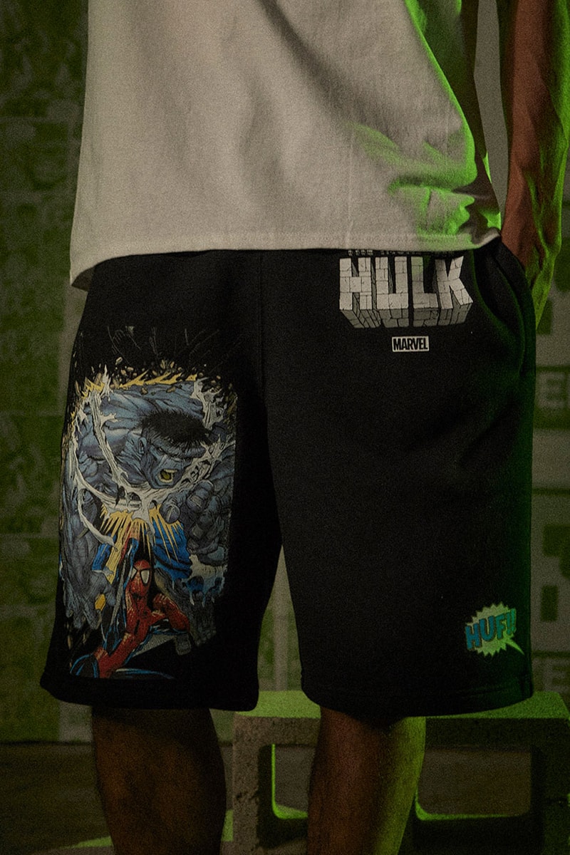 ハフxマーベルから第2弾コレクションがリリース HUF x Marvel から第2弾コレクションがリリース