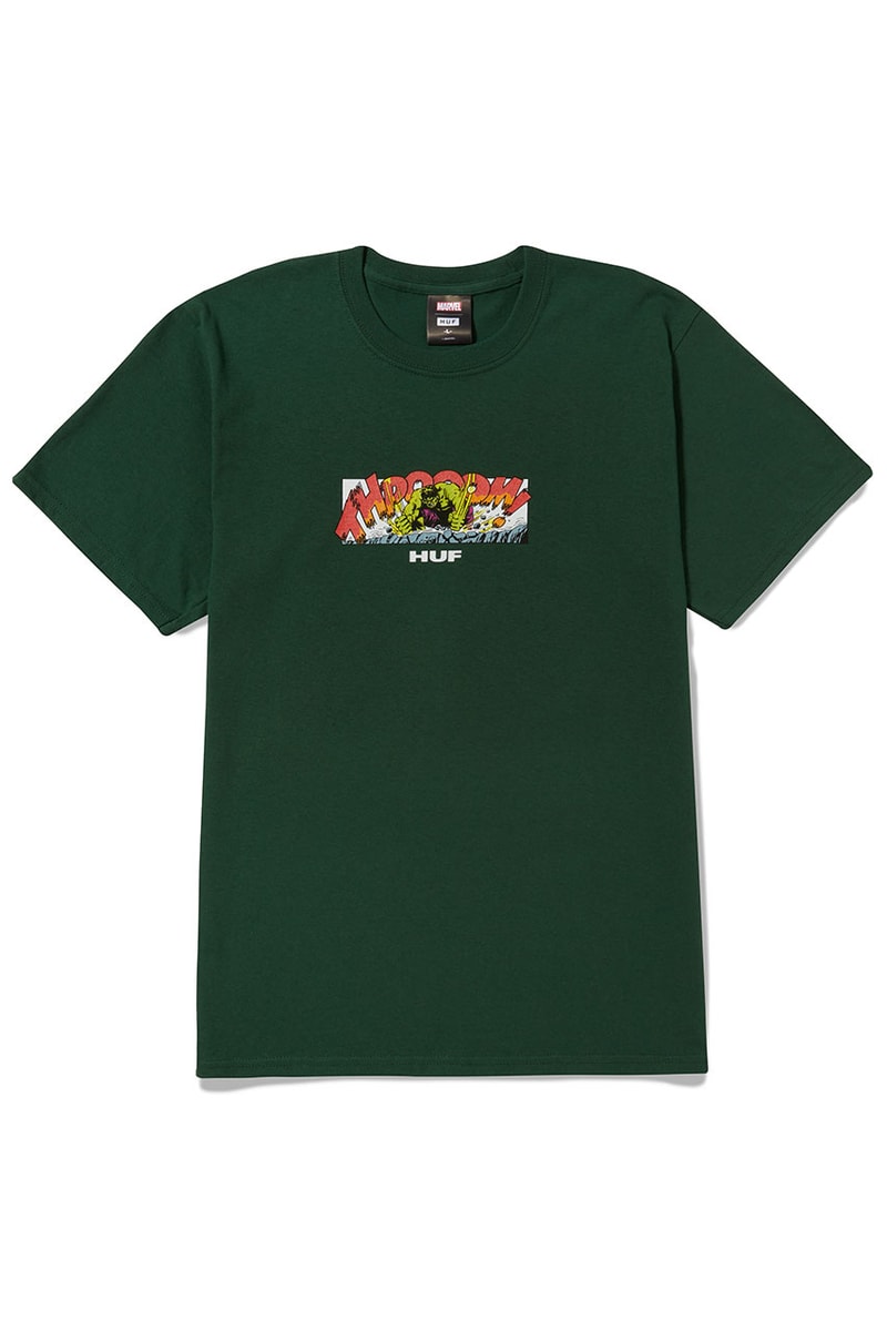 ハフxマーベルから第2弾コレクションがリリース HUF x Marvel から第2弾コレクションがリリース