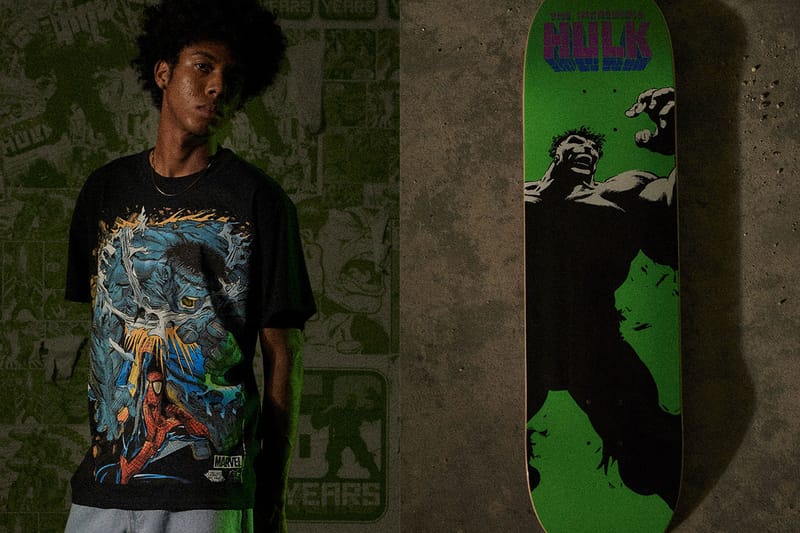 HUF が Marvel とのコラボコレクション第2弾をリリース