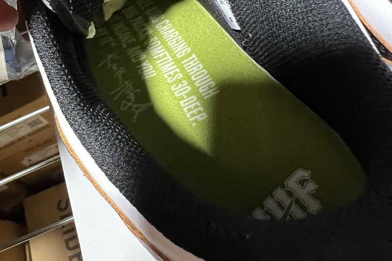 ハフxナイキSBによるコラボダンクローの別カラーウェイのビジュアルが公開 huf nike sb dunk low san francisco giants white black orange keith hufnagel release date info store list buying guide photos price 