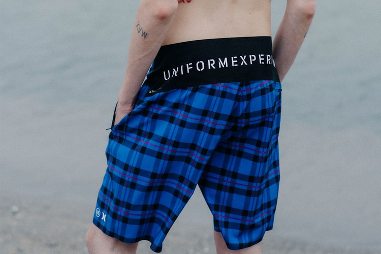 Hurley x uniform experiment からコラボアイテムがリリース