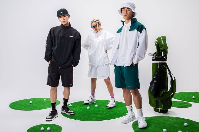 ハイプゴルフの手掛ける新解釈のオリジナルゴルフウェアにクローズアップ  close look at HYPEGOLF new interpretation of original golf wear 