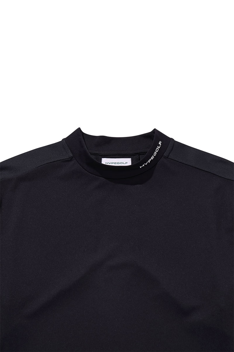 ハイプゴルフの手掛ける新解釈のオリジナルゴルフウェアにクローズアップ  close look at HYPEGOLF new interpretation of original golf wear 