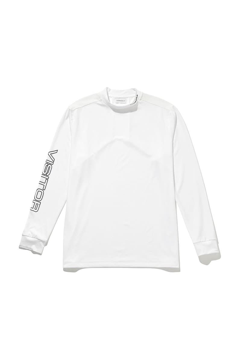 ハイプゴルフの手掛ける新解釈のオリジナルゴルフウェアにクローズアップ  close look at HYPEGOLF new interpretation of original golf wear 