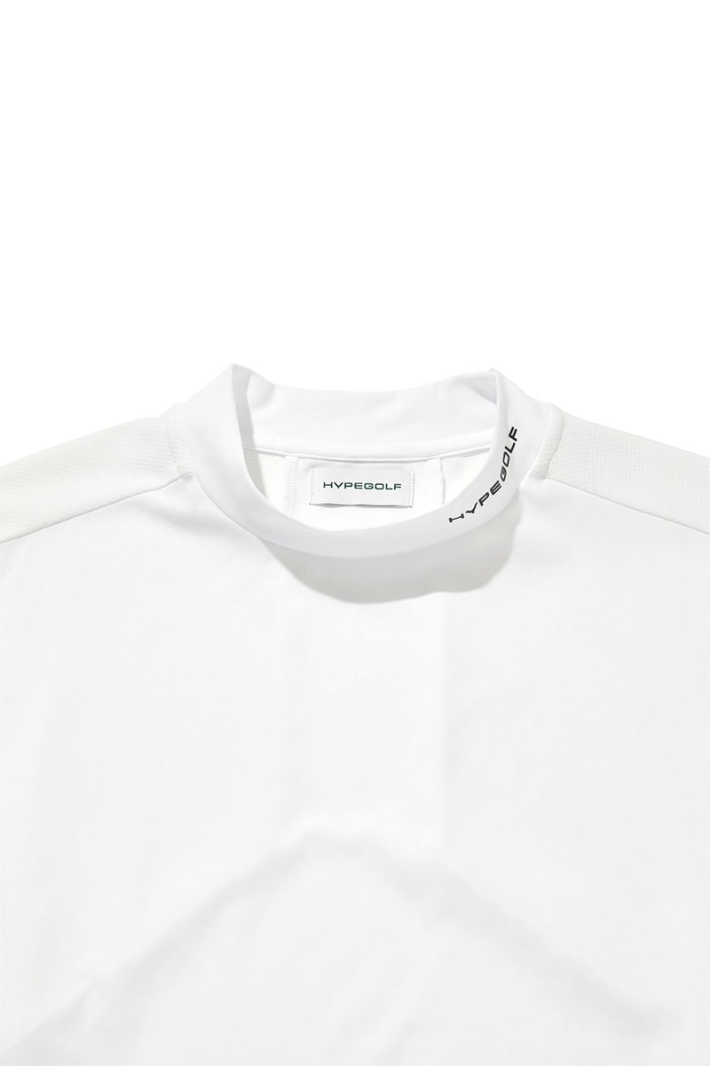 ハイプゴルフの手掛ける新解釈のオリジナルゴルフウェアにクローズアップ  close look at HYPEGOLF new interpretation of original golf wear 