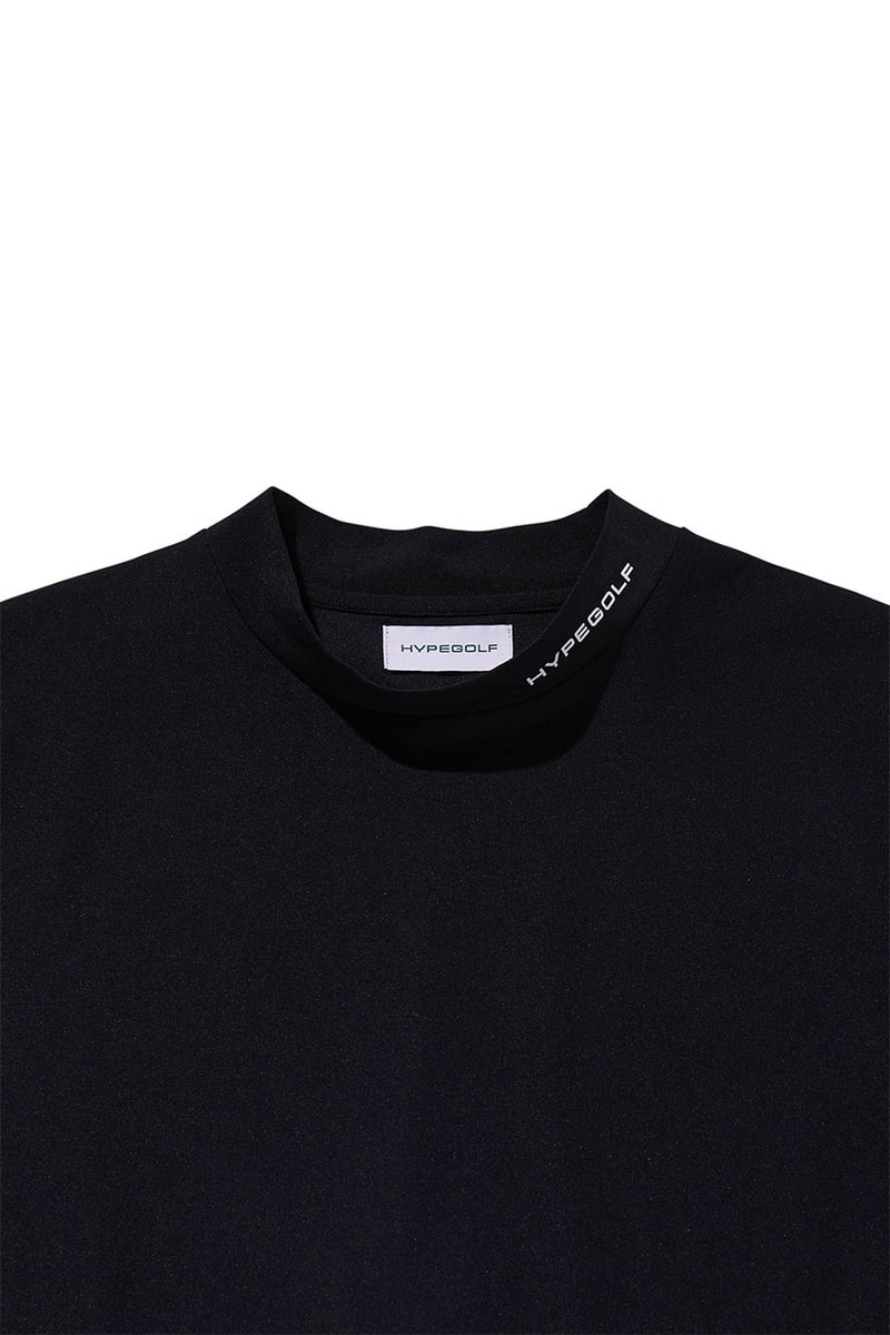 ハイプゴルフの手掛ける新解釈のオリジナルゴルフウェアにクローズアップ  close look at HYPEGOLF new interpretation of original golf wear 