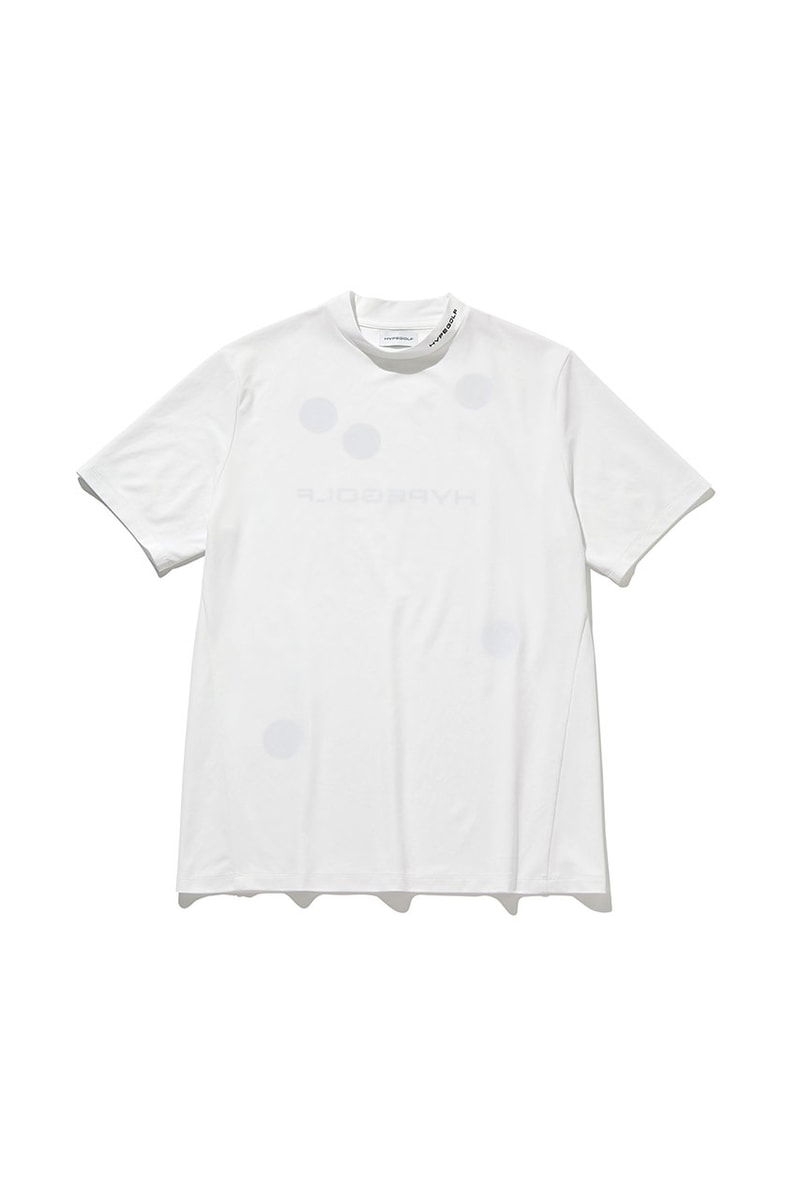 ハイプゴルフの手掛ける新解釈のオリジナルゴルフウェアにクローズアップ  close look at HYPEGOLF new interpretation of original golf wear 