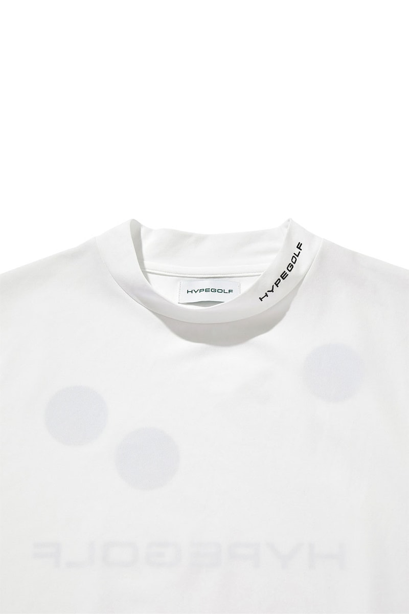 ハイプゴルフの手掛ける新解釈のオリジナルゴルフウェアにクローズアップ  close look at HYPEGOLF new interpretation of original golf wear 